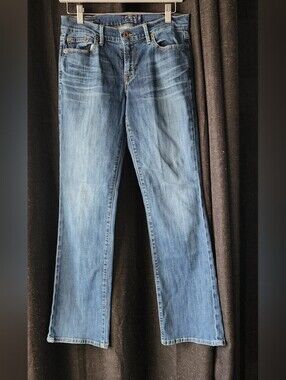 Lucky Brand Sweet Boot Jeans – Size 6 – 28” Waist / 31” Inseam Medium Wash Y2K
